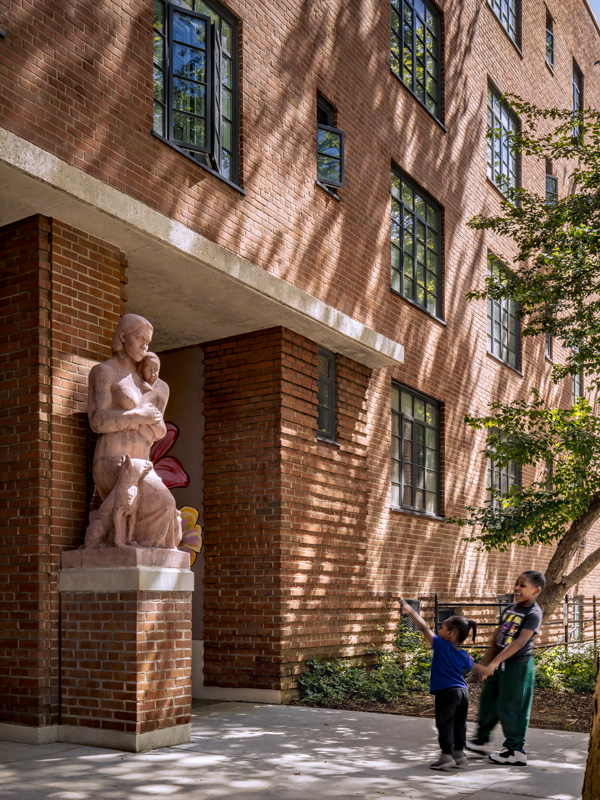 Alexander Severin | the restoration of Harlem River Houses