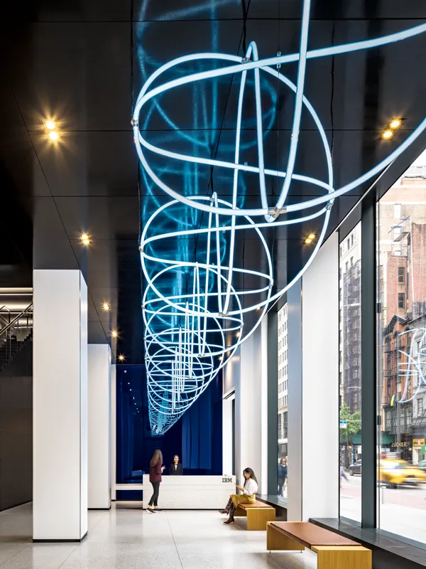 Alexander Severin | IBM's New York City flagship office