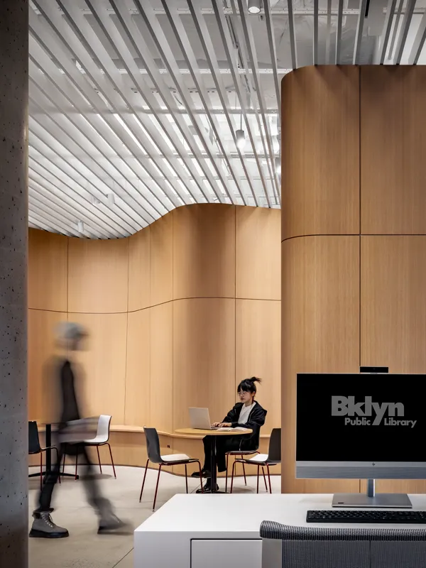 Alexander Severin | Downtown Brooklyn's public library branch